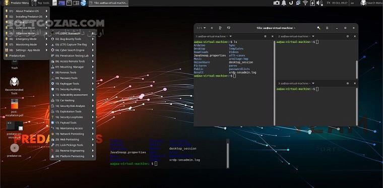 دانلود Linux Predator-OS 3.5 (01-01-2025) - دانلود پریدیتور توزیع لینوکس - سافت گذر