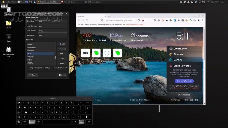 دانلود Linux Predator-OS 3.5 (01-01-2025) - دانلود پریدیتور توزیع لینوکس - سافت گذر