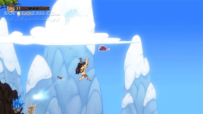 دانلود Prehistorik - دانلود بازی بازی عصر حجر - سافت گذر