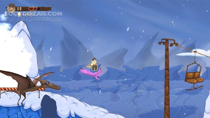 دانلود Prehistorik - دانلود بازی بازی عصر حجر - سافت گذر