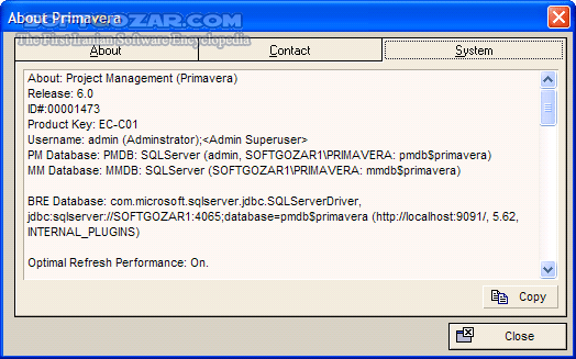 دانلود Primavera P6 6.0 / 7.0 / 8.3 / 16.1 / 17.7 - دانلود قویترین نرم افزار برای زمان بندی و کنترل پروژه - سافت گذر