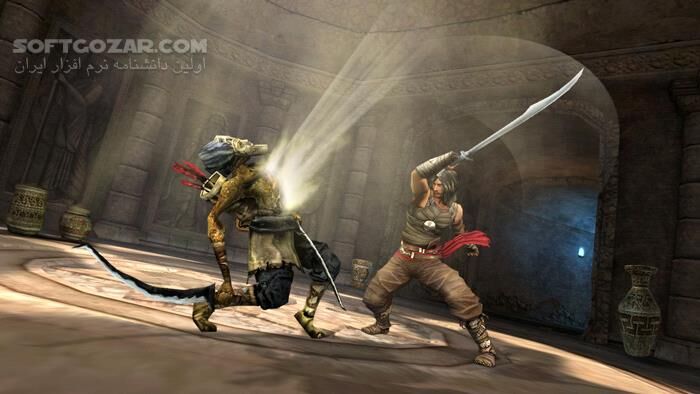 دانلود Prince of Persia: The Forgotten Sands - دانلود بازی پرنس آف پرشیا - سافت گذر
