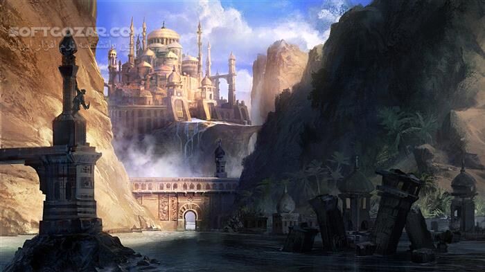 دانلود Prince of Persia: The Forgotten Sands - دانلود بازی پرنس آف پرشیا - سافت گذر