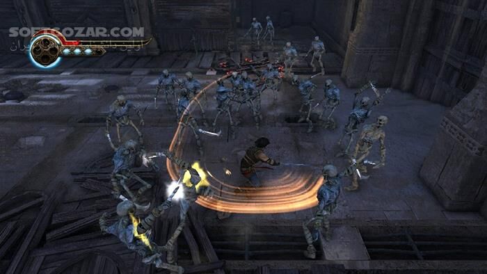 دانلود Prince of Persia: The Forgotten Sands - دانلود بازی پرنس آف پرشیا - سافت گذر