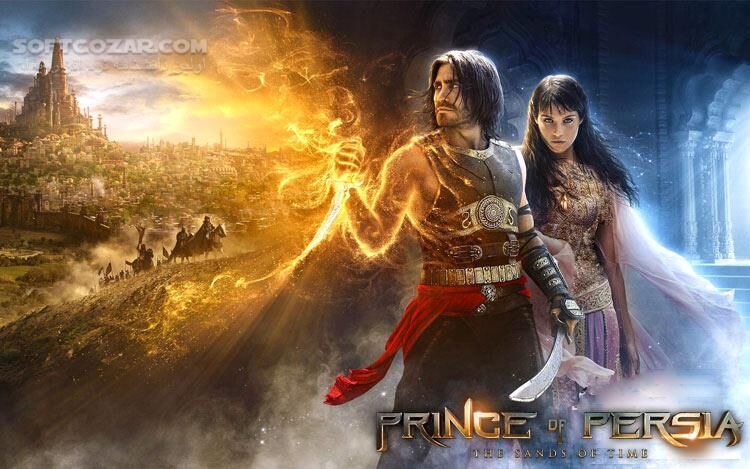 دانلود Prince of Persia The Sands of Time - دانلود شاهزاده ایرانی شن های زمان - سافت گذر