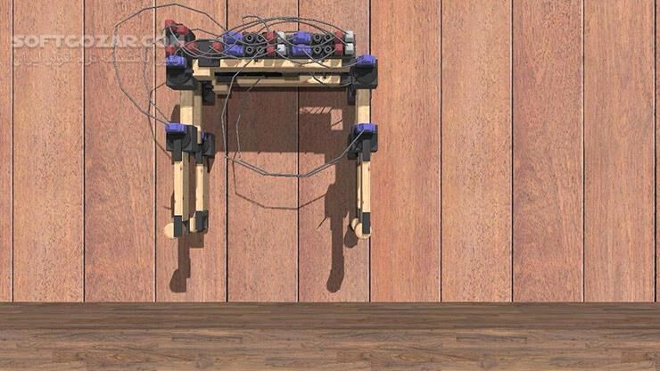 دانلود Principia 1.5.1 for Android +2.2 - دانلود بازی آدمک آهنی برای اندروید - سافت گذر