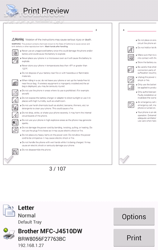 دانلود PrinterShare Mobile Print Premium 12.14.10 for Android +5.0 - دانلود پرینتر برای اندروید - سافت گذر