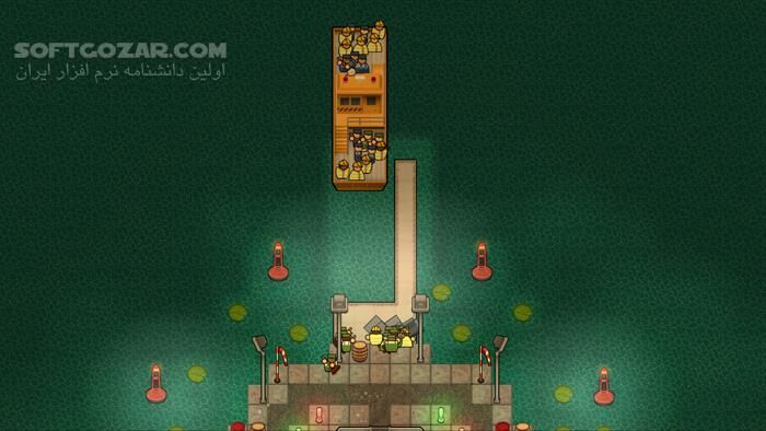 دانلود Prison Architect - The Sunset - دانلود بازی ساخت و ساز برای کامپیوتر - سافت گذر