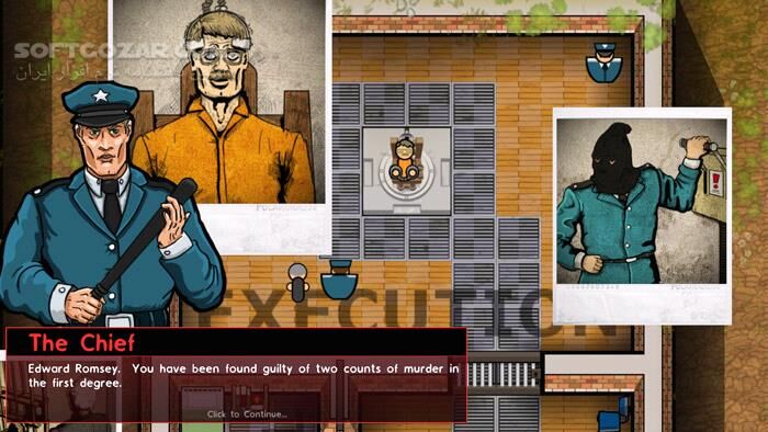 دانلود Prison Architect - The Sunset - دانلود بازی ساخت و ساز برای کامپیوتر - سافت گذر