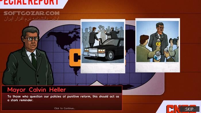 دانلود Prison Architect - The Sunset - دانلود بازی ساخت و ساز برای کامپیوتر - سافت گذر