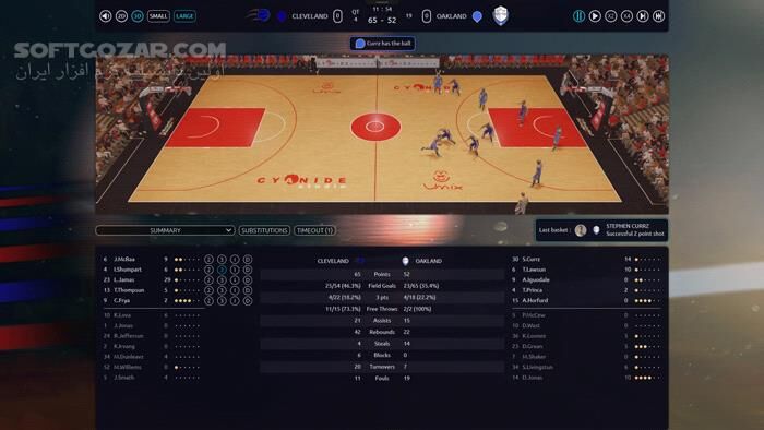 دانلود Pro Basketball Manager 2017 - دانلود بازی شبیه ساز - سافت گذر