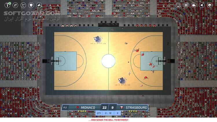 دانلود Pro Basketball Manager 2019 + Updates - دانلود بازی مدیریت بسکتبال برای کامپیوتر - سافت گذر