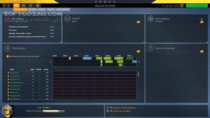 دانلود Pro Cycling Manager 2020 - دانلود بازی شبیه ساز دوچرخه سواری - سافت گذر