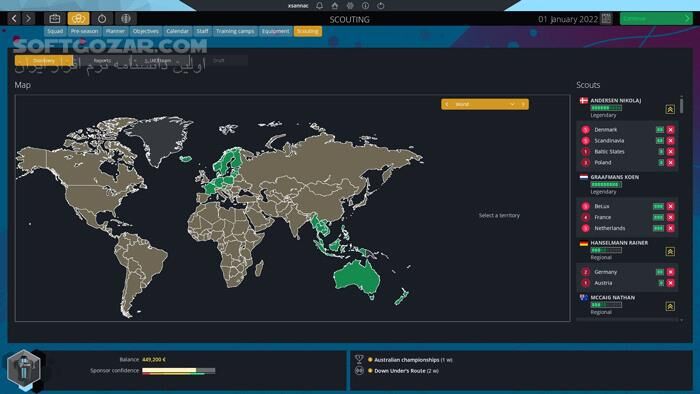 دانلود Pro Cycling Manager 2022 - دانلود بازی مدیریت دوچرخه سواری - سافت گذر