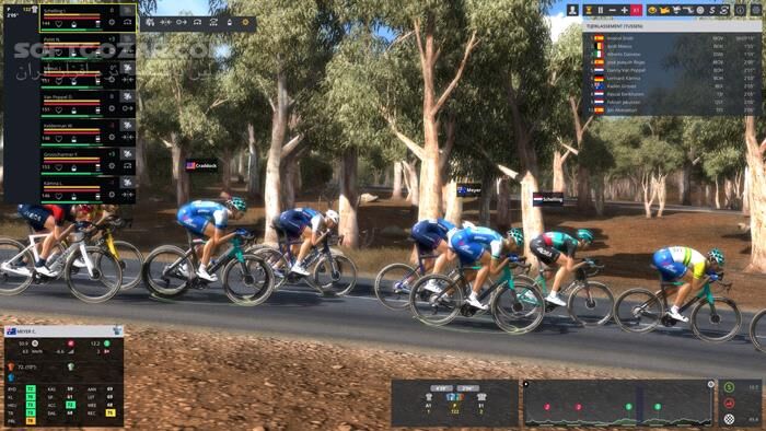 دانلود Pro Cycling Manager 2022 - دانلود بازی مدیریت دوچرخه سواری - سافت گذر