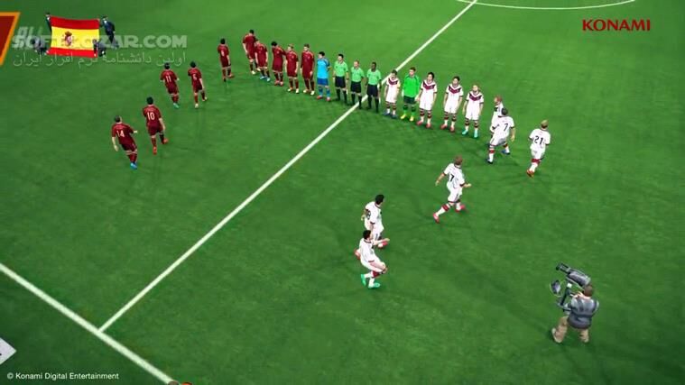 دانلود Pro Evolution Soccer 2014 - World Challenge + Update 1.16 - دانلود بازی فوتبال تکامل حرفه‌ای 2014 - نسخه‌ی کامل به همراه دی‌ال‌سی World Challenge - سافت گذر