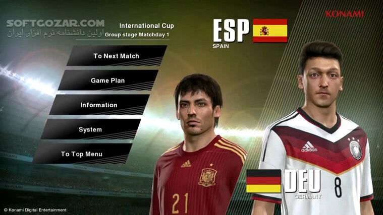 دانلود Pro Evolution Soccer 2014 - World Challenge + Update 1.16 - دانلود بازی فوتبال تکامل حرفه‌ای 2014 - نسخه‌ی کامل به همراه دی‌ال‌سی World Challenge - سافت گذر