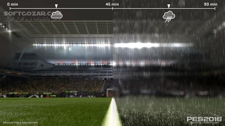 دانلود PES 2016 - Pro Evolution Soccer 2016 + Update v1.04 with DataPack 3.0 - دانلود بازی فوتبال حرفه‌ای - سافت گذر