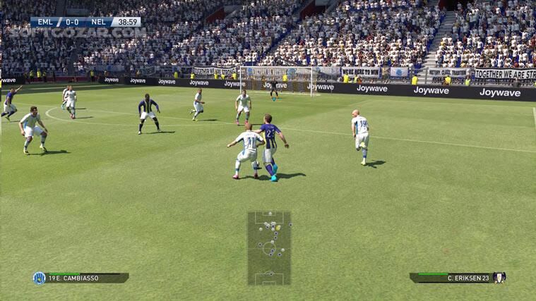 دانلود PES 2016 - Pro Evolution Soccer 2016 + Update v1.04 with DataPack 3.0 - دانلود بازی فوتبال حرفه‌ای - سافت گذر