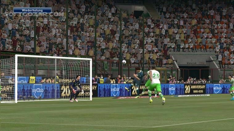 دانلود PES 2016 - Pro Evolution Soccer 2016 + Update v1.04 with DataPack 3.0 - دانلود بازی فوتبال حرفه‌ای - سافت گذر