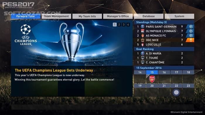 دانلود PES 2017 - Pro Evolution Soccer 2017 - دانلود بازی فوتبال حرفه ای 2017 - سافت گذر