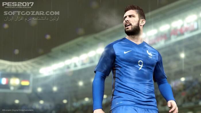 دانلود PES 2017 - Pro Evolution Soccer 2017 - دانلود بازی فوتبال حرفه ای 2017 - سافت گذر
