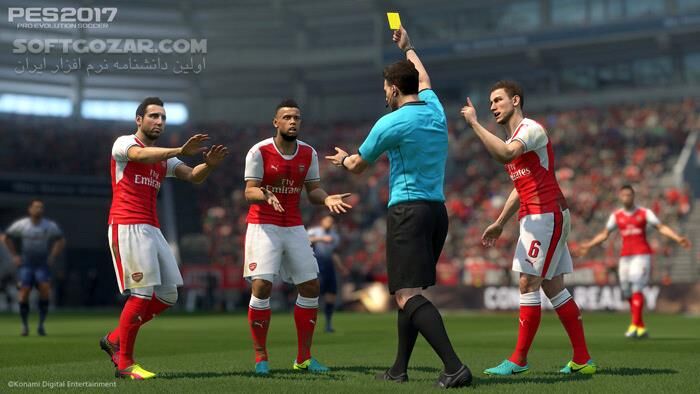دانلود PES 2017 - Pro Evolution Soccer 2017 - دانلود بازی فوتبال حرفه ای 2017 - سافت گذر
