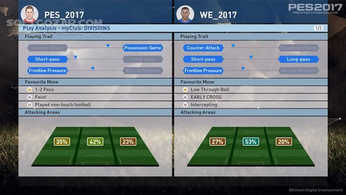 دانلود PES 2017 - Pro Evolution Soccer 2017 - دانلود بازی فوتبال حرفه ای 2017 - سافت گذر