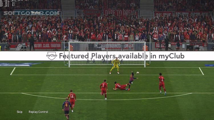 دانلود Pro Evolution Soccer 2019 - دانلود بازی فوتبال پیس 2019 برای کامپیوتر - سافت گذر