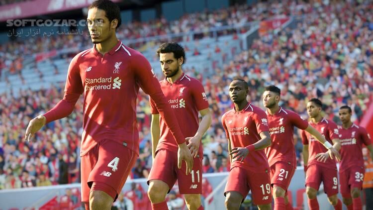 دانلود Pro Evolution Soccer 2019 - دانلود بازی فوتبال پیس 2019 برای کامپیوتر - سافت گذر