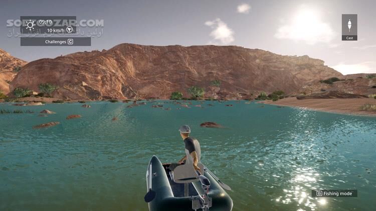 دانلود Pro Fishing Simulator - دانلود بازی شبیه ساز ماهیگیری - سافت گذر