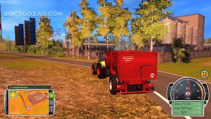 دانلود Professional Farmer 2014 - دانلود بازی شبیه‌ساز کشاورزی و دامداری حرفه‌ای 2014 - سافت گذر