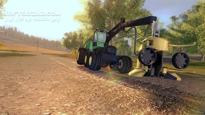 دانلود Professional Lumberjack 2015 - دانلود بازی شبیه‌ساز چوب‌بُری حرفه‌ای 2015 - سافت گذر