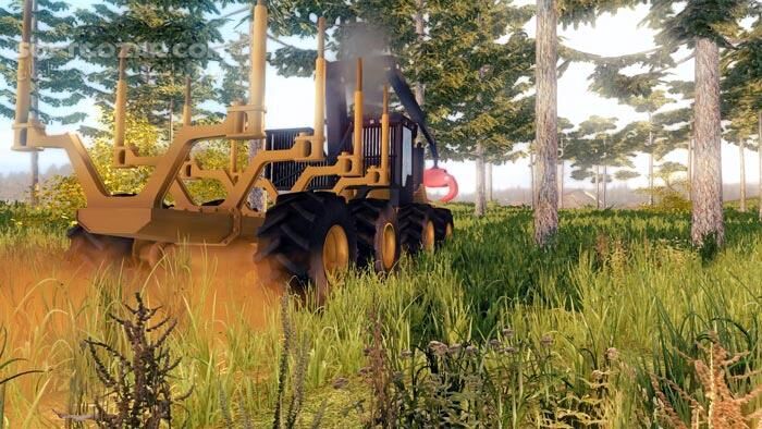 دانلود Professional Lumberjack 2015 - دانلود بازی شبیه‌ساز چوب‌بُری حرفه‌ای 2015 - سافت گذر