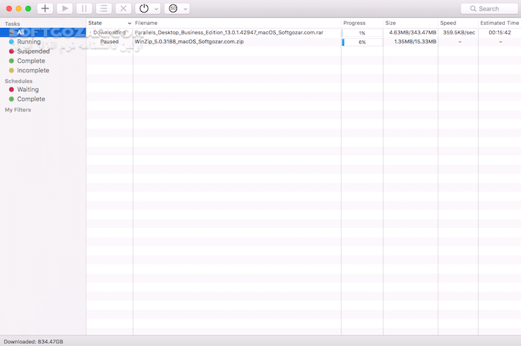دانلود Progressive Downloader 4.6 macOS - دانلود پراگرسیو دانلودر - سافت گذر