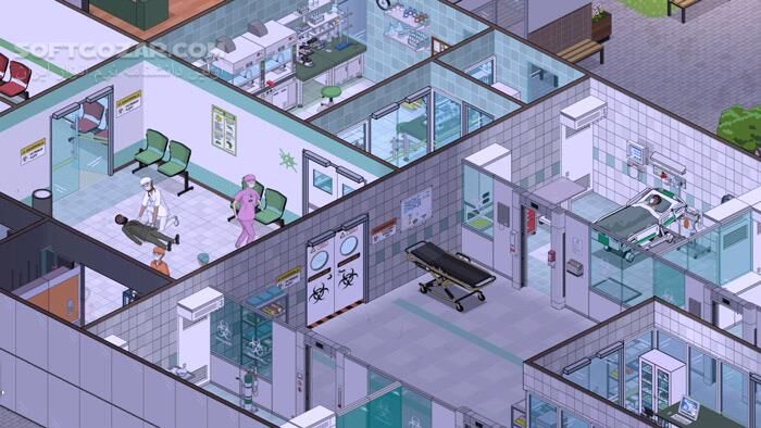 دانلود Project Hospital Traumatology Department - دانلود بازی شبیه ساز بیمارستان - سافت گذر
