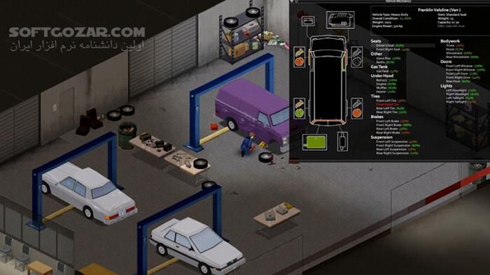 دانلود Project Zomboid v46.60 - دانلود بازی زامبی برای کامپیوتر - سافت گذر