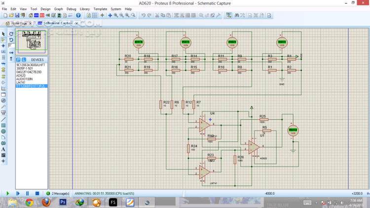 دانلود Proteus Professional 8.17 SP2 Build 37159 - دانلود طراحی و شبیه سازی مدارات الکترونیکی پروتئوس - سافت گذر