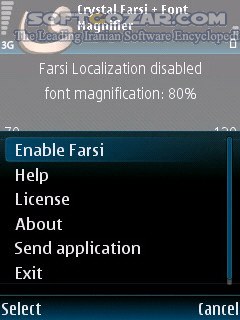 دانلود Psiloc Crystal Farsi Localization 1.55 - دانلود کیبورد فارسی برای گوشی های نوکیا سری 60 نسخه 3 برای اندروید - سافت گذر