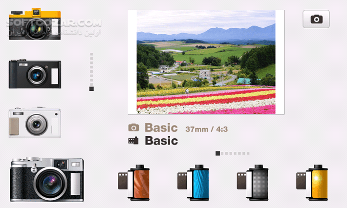 دانلود Pudding Camera 3.0.2 for Android - دانلود عکاسی حرفه ای با اندروید برای اندروید - سافت گذر