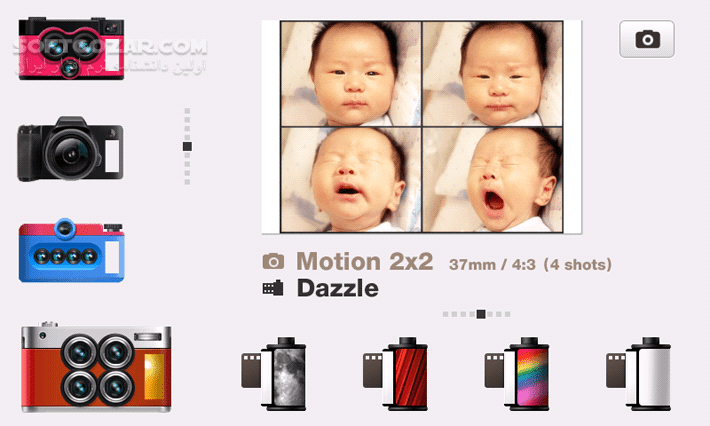 دانلود Pudding Camera 3.0.2 for Android - دانلود عکاسی حرفه ای با اندروید برای اندروید - سافت گذر