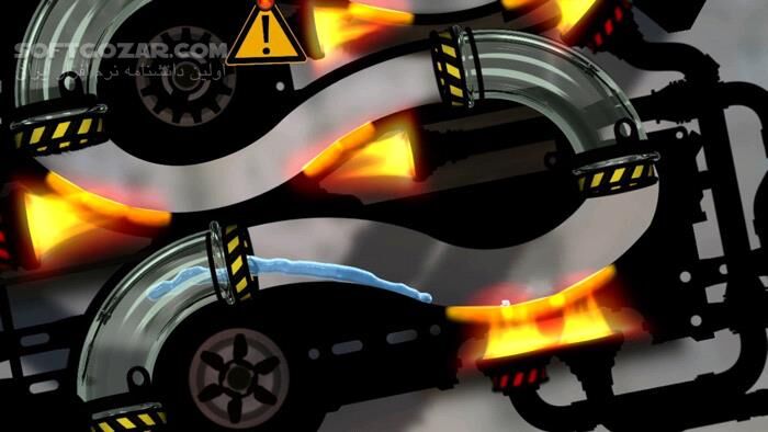 دانلود Puddle - دانلود بازی کنترل مایعات - سافت گذر