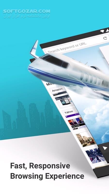 دانلود Puffin Browser Pro 10.2.0.51643 for Android +4.4 - دانلود مرورگر پافین برای اندروید - سافت گذر