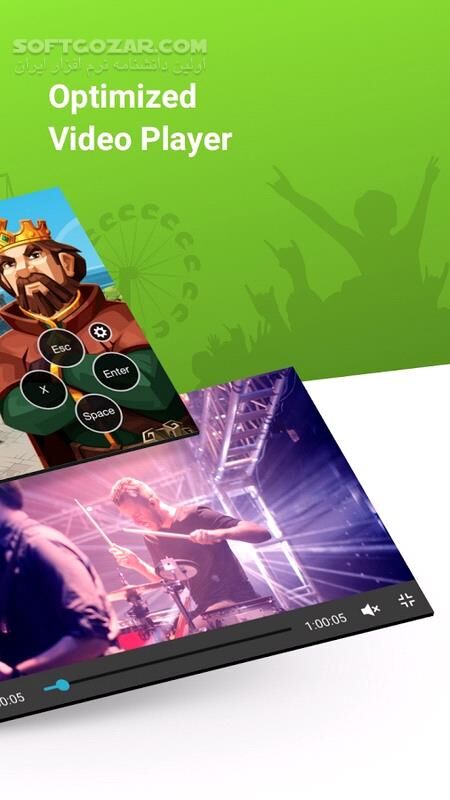 دانلود Puffin Browser Pro 10.2.0.51643 for Android +4.4 - دانلود مرورگر پافین برای اندروید - سافت گذر