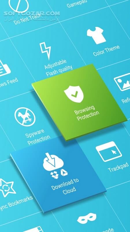 دانلود Puffin Browser Pro 10.2.0.51643 for Android +4.4 - دانلود مرورگر پافین برای اندروید - سافت گذر