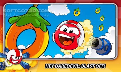 دانلود Puffle Launch 1.3 for Android - دانلود هدایت گلوله برای اندروید - سافت گذر
