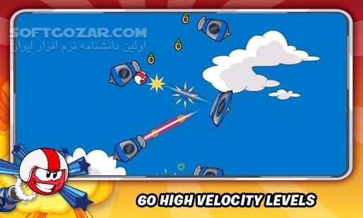 دانلود Puffle Launch 1.3 for Android - دانلود هدایت گلوله برای اندروید - سافت گذر