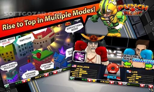 دانلود Punch Hero 1.3.7 for Android +2.3 - دانلود بازی بوکس برای اندروید - سافت گذر