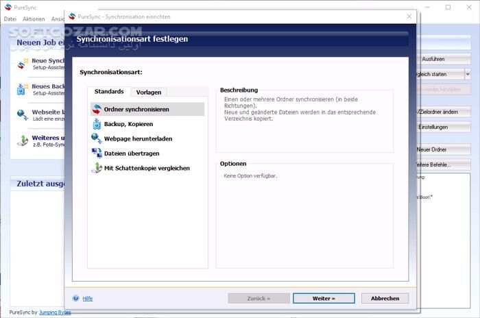 دانلود PureSync 7.2.2 - دانلود پشتیبان گیری و همگام‌ سازی فایل ها - سافت گذر