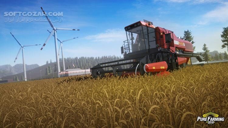 دانلود Pure Farming 2018 - دانلود بازی شبیه ساز کشاورزی - سافت گذر